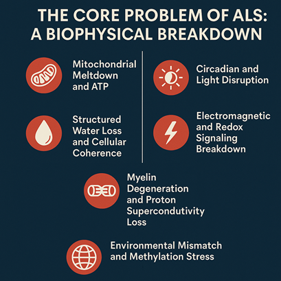 The Biophysics of Amyotrophic Lateral Sclerosis (ALS)