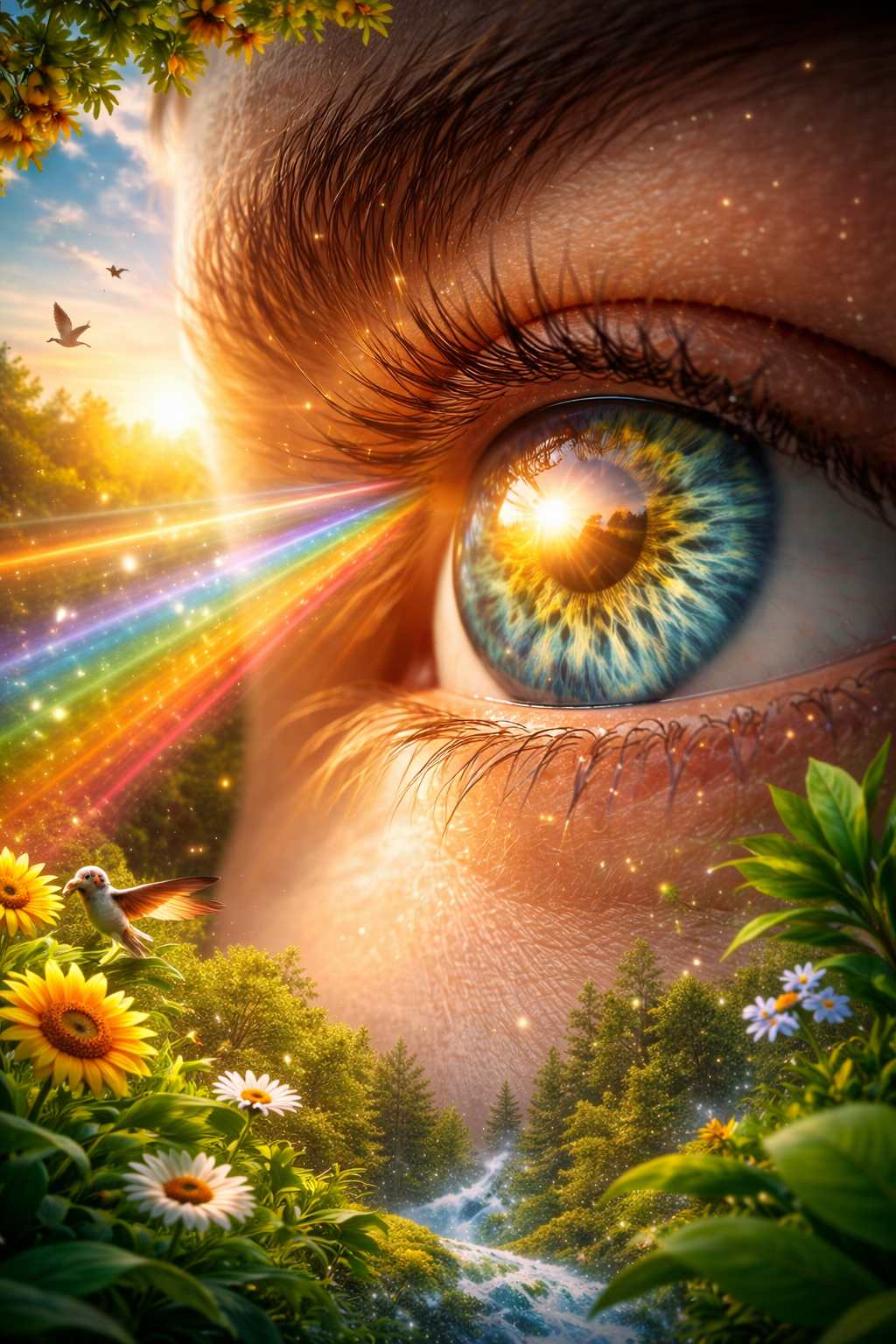 The Eye is The Front of the Brain: The Light Code That Programs Sleep, Hormones, Mood, and Long Term Brain Health in an Indoor World