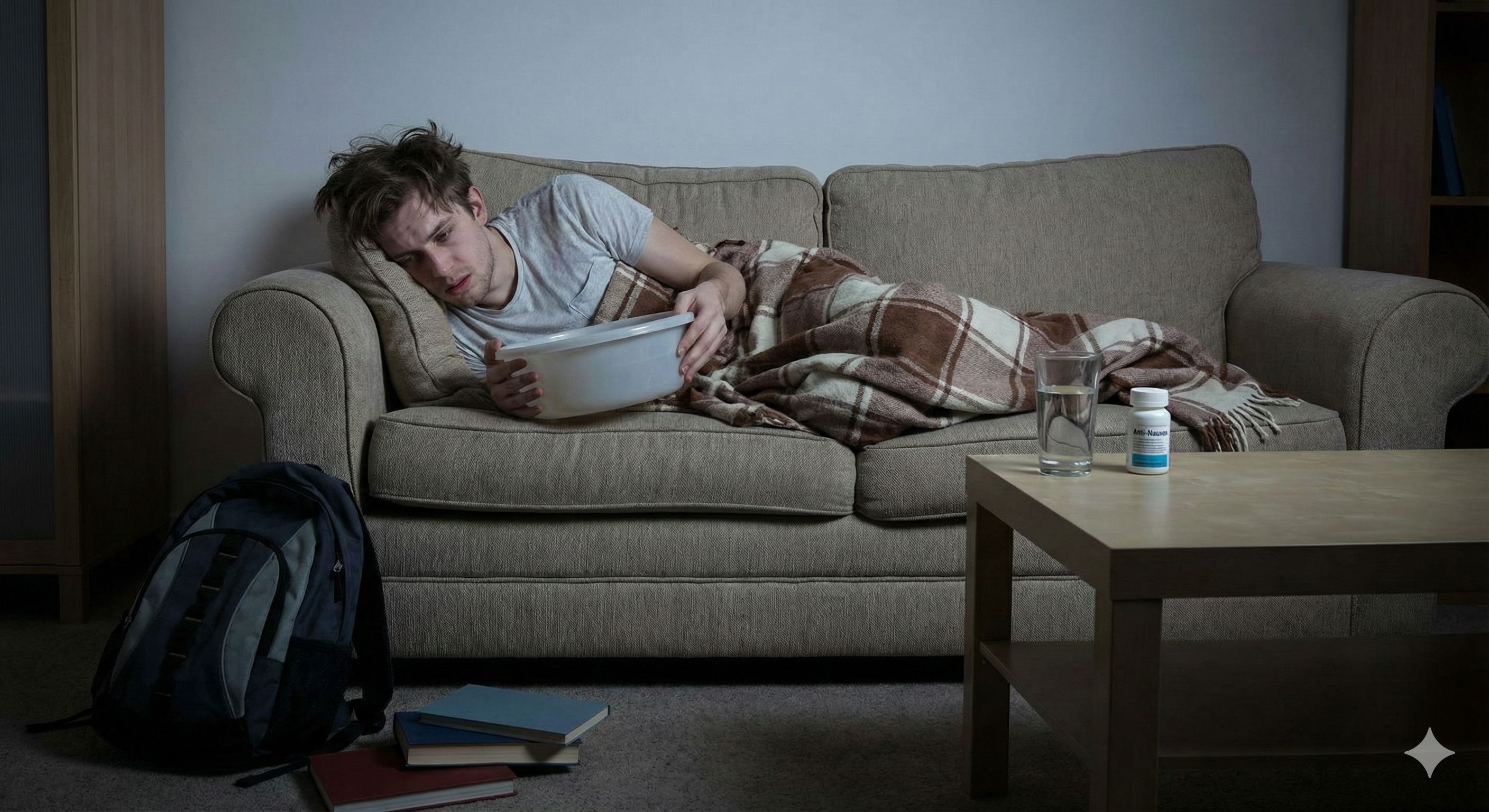 The Biophysics Perspective on Cyclical Vomiting Syndrome