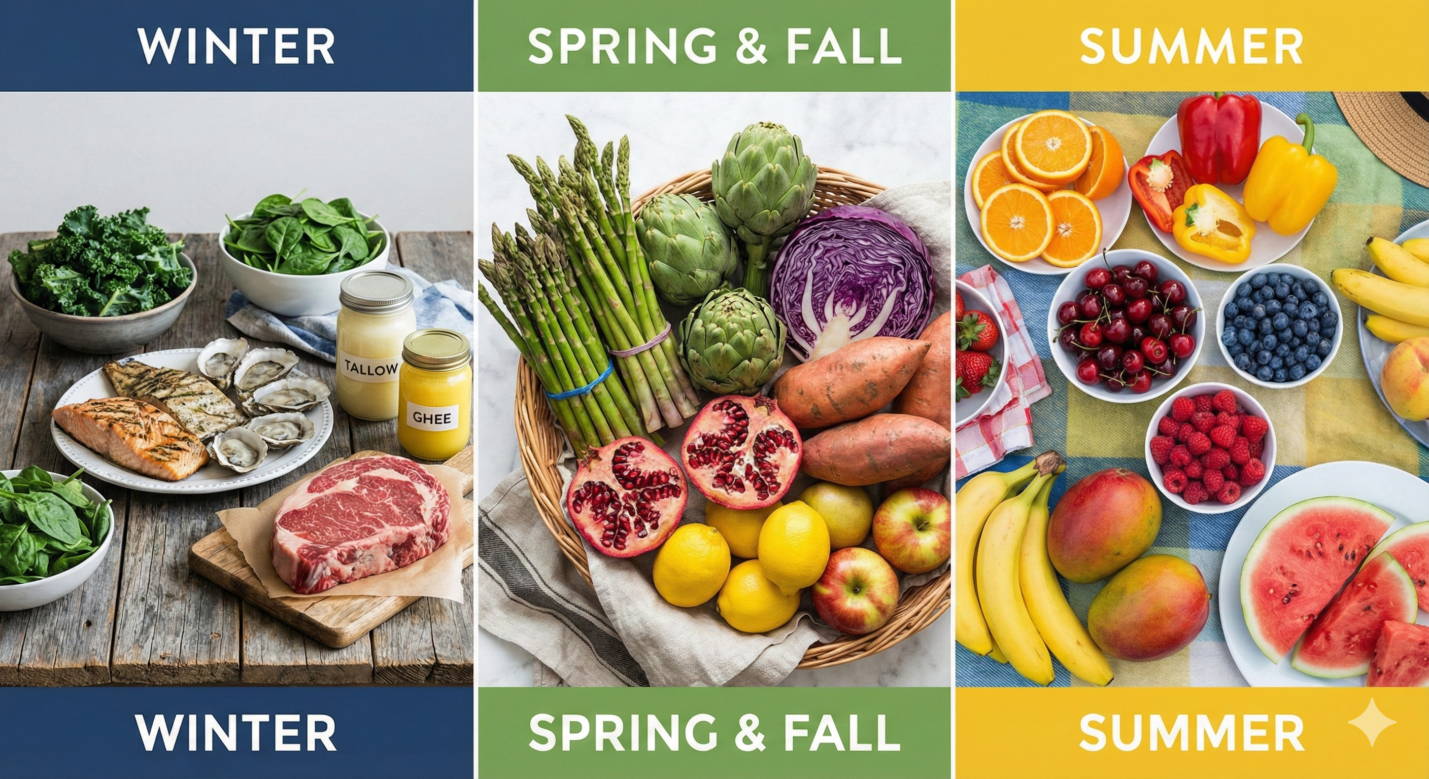 The Biophysics of Food: Understanding Seasonal Signals for Optimal Health