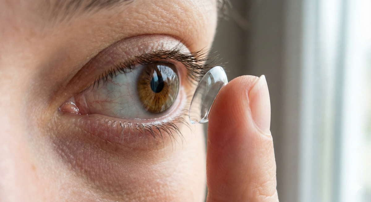 BioSpectral Systems Learning Hub article image: "The Dangers for Eye Health of Wearing Contact Lenses"