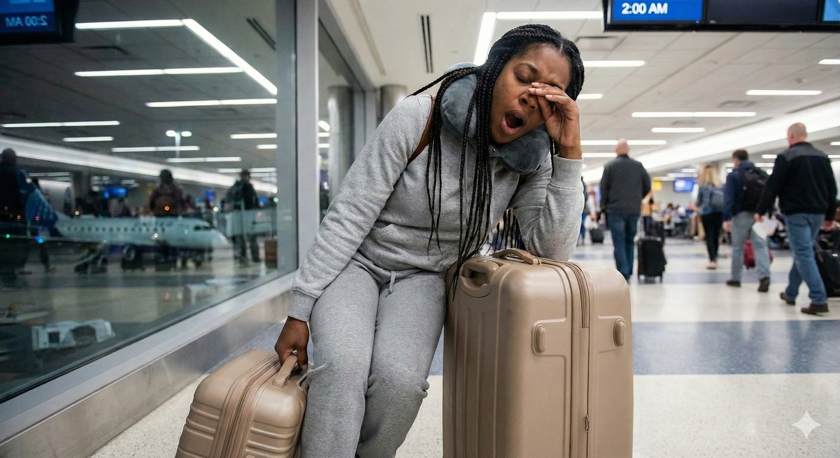 The Biophysics of Travel: How to Avoid Circadian Jet Lag