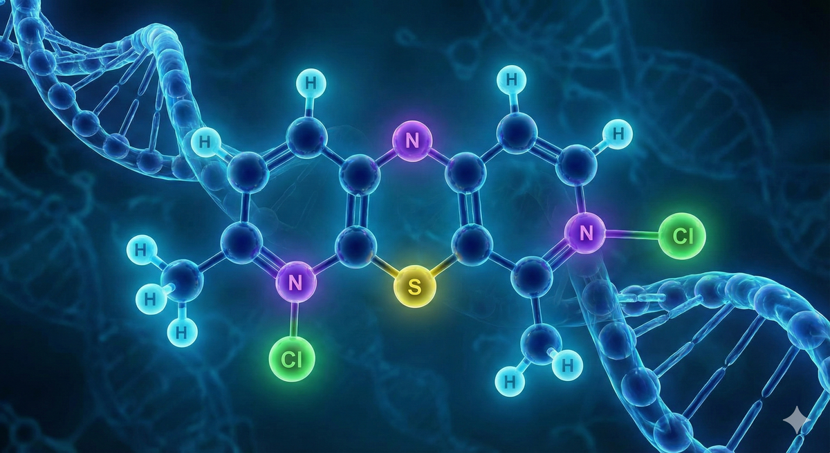 BioSpectral Systems Learning Hub article image: "A Biophysics Perspective on Methylene Blue"