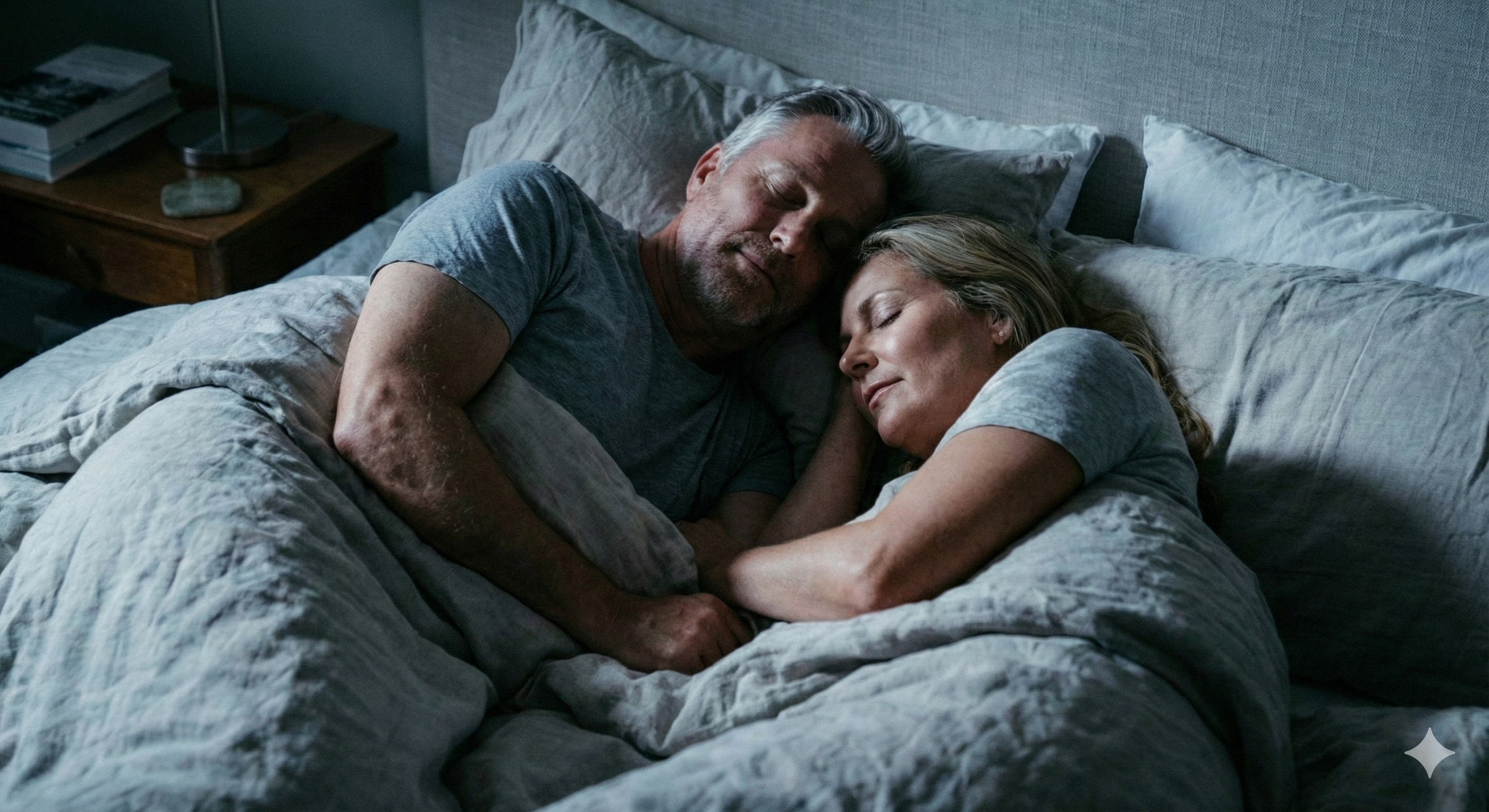 The Biophysics of Sleeping Through The Night