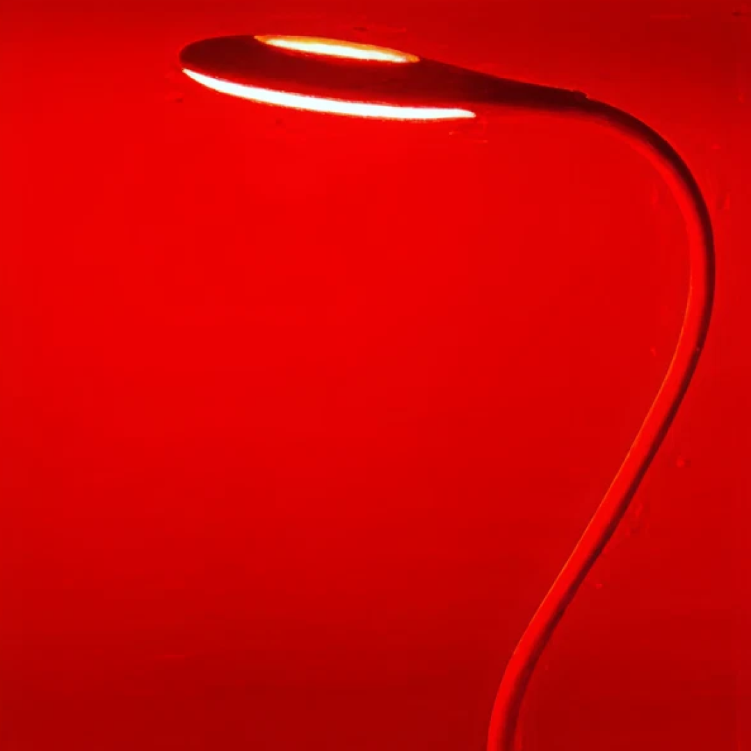 No Blue Sleep Lamp (Amber and Red Settings)