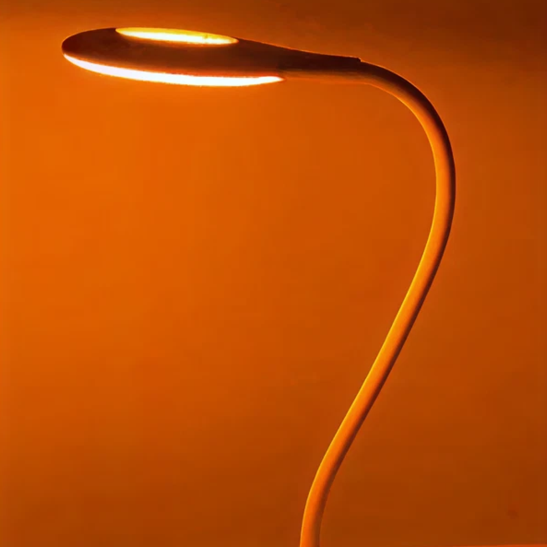 No Blue Sleep Lamp (Amber and Red Settings)