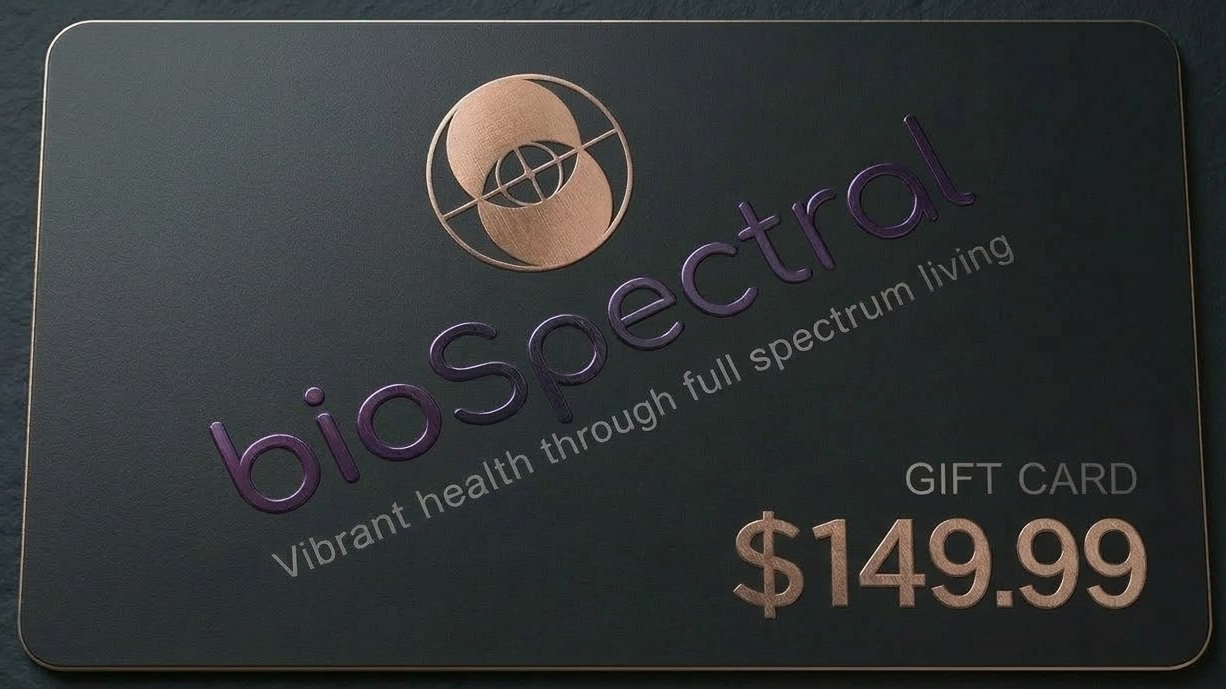 BioSpectral Systems Gift Card