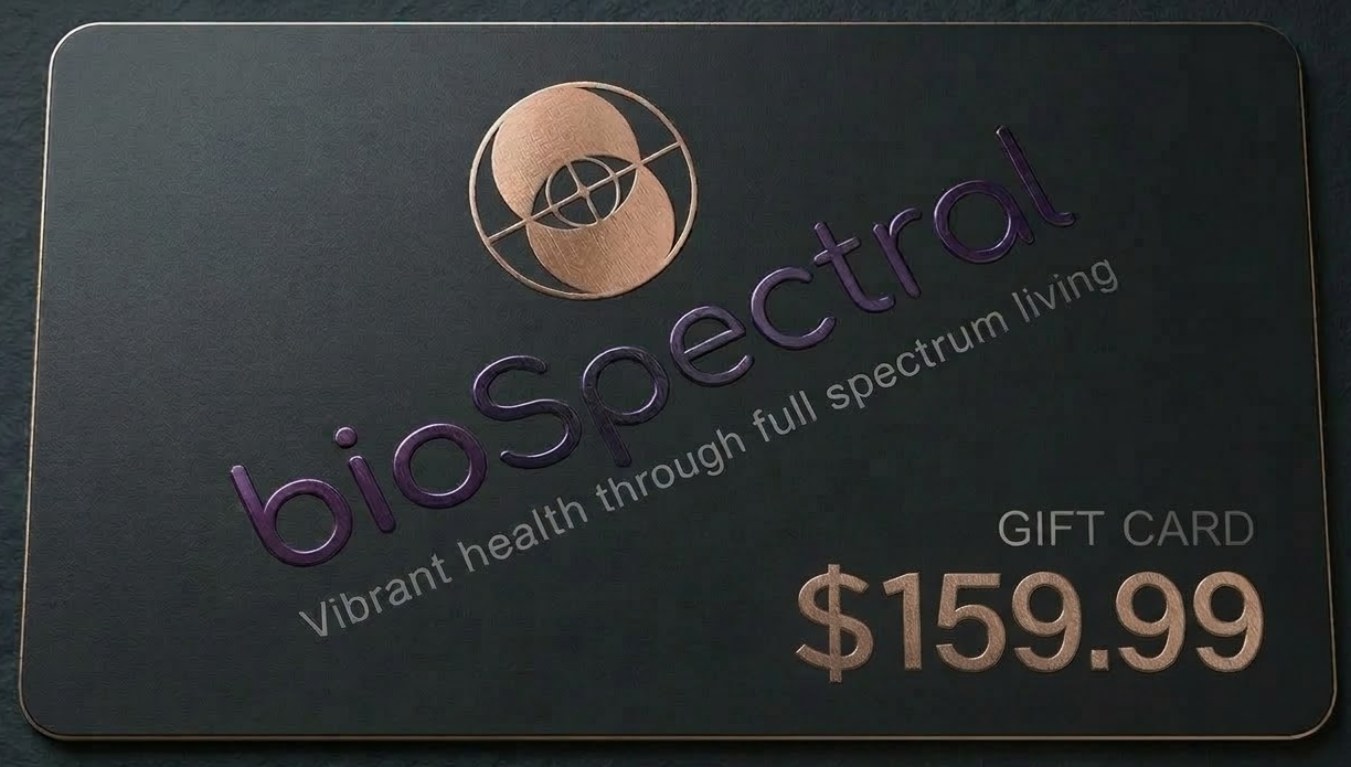 BioSpectral Systems Gift Card