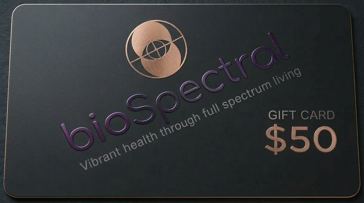 BioSpectral Systems Gift Card