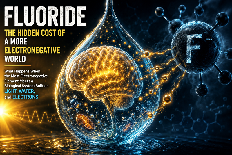 Fluoride: The Hidden Cost of a More Electronegative World