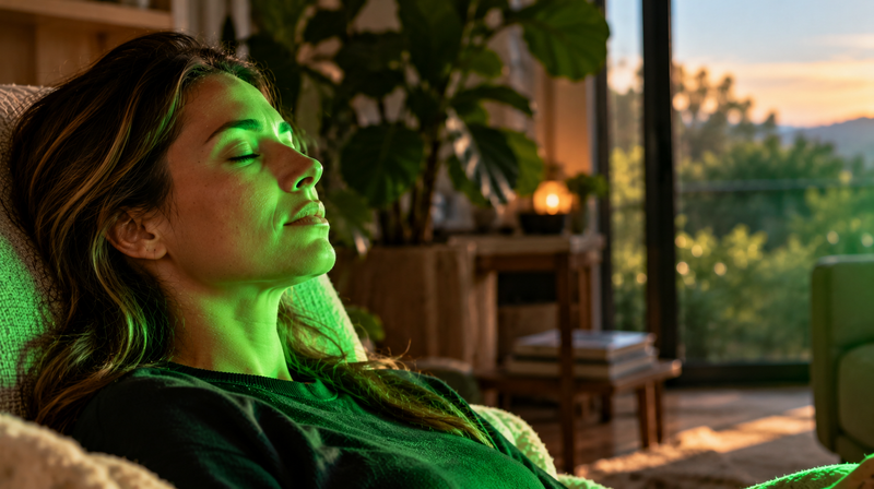Green Light Therapy for Migraines: Natural Migraine Relief, Light Biology and What the Research Shows