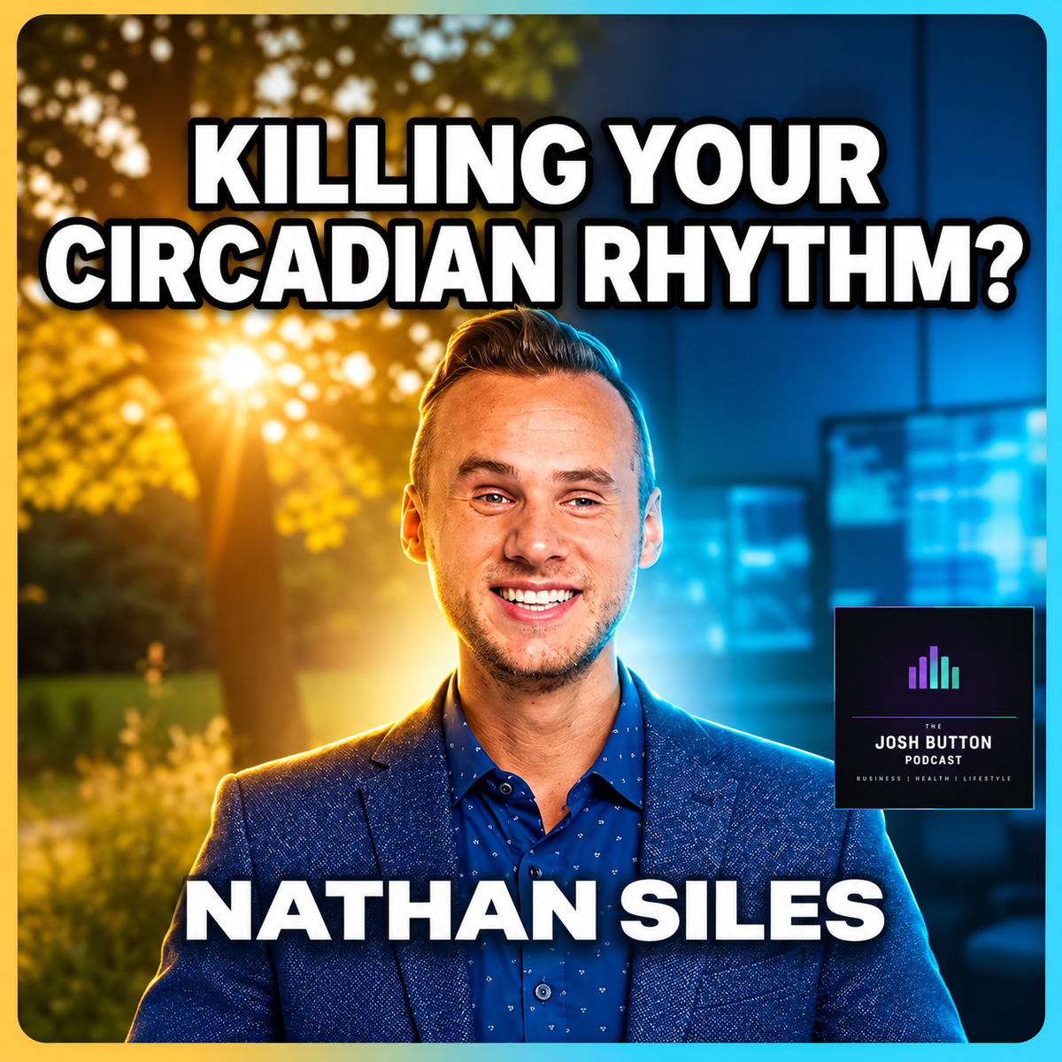 BioSpectral Systems podcast appearance thumbnail: Nature Makes No Mistakes with Josh Button, featuring Nathan Siles