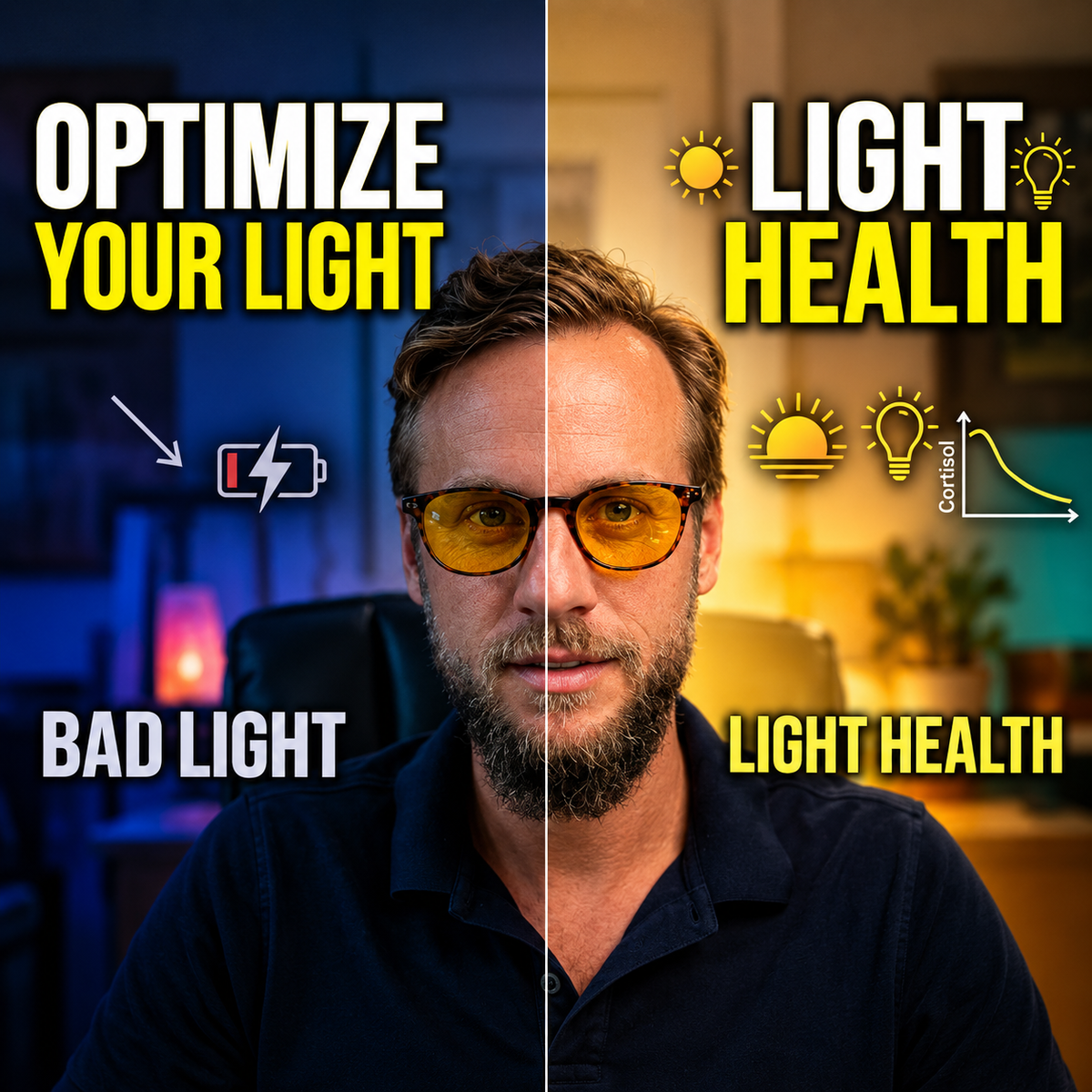 BioSpectral Systems podcast appearance thumbnail: Light is Priority 1 with Josh Button, featuring Nathan Siles