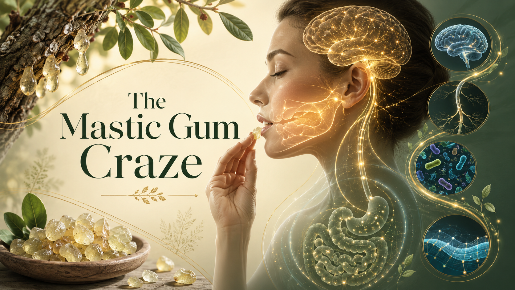 mastic gum craze