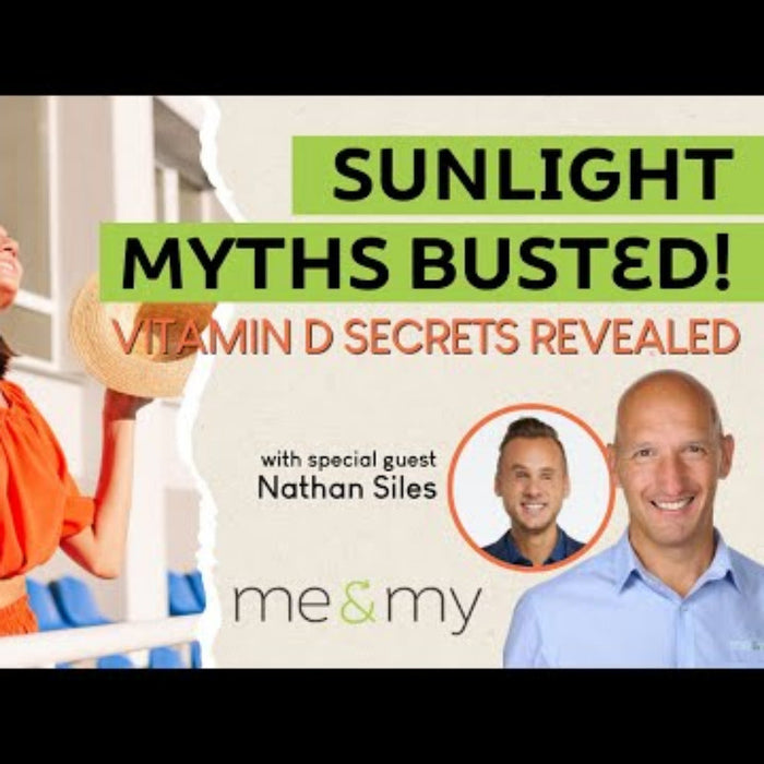 Me&My Wellness with Anthony Hartcher - The Health Benefits of Sunlight That You Still Don't Know with Nathan Siles