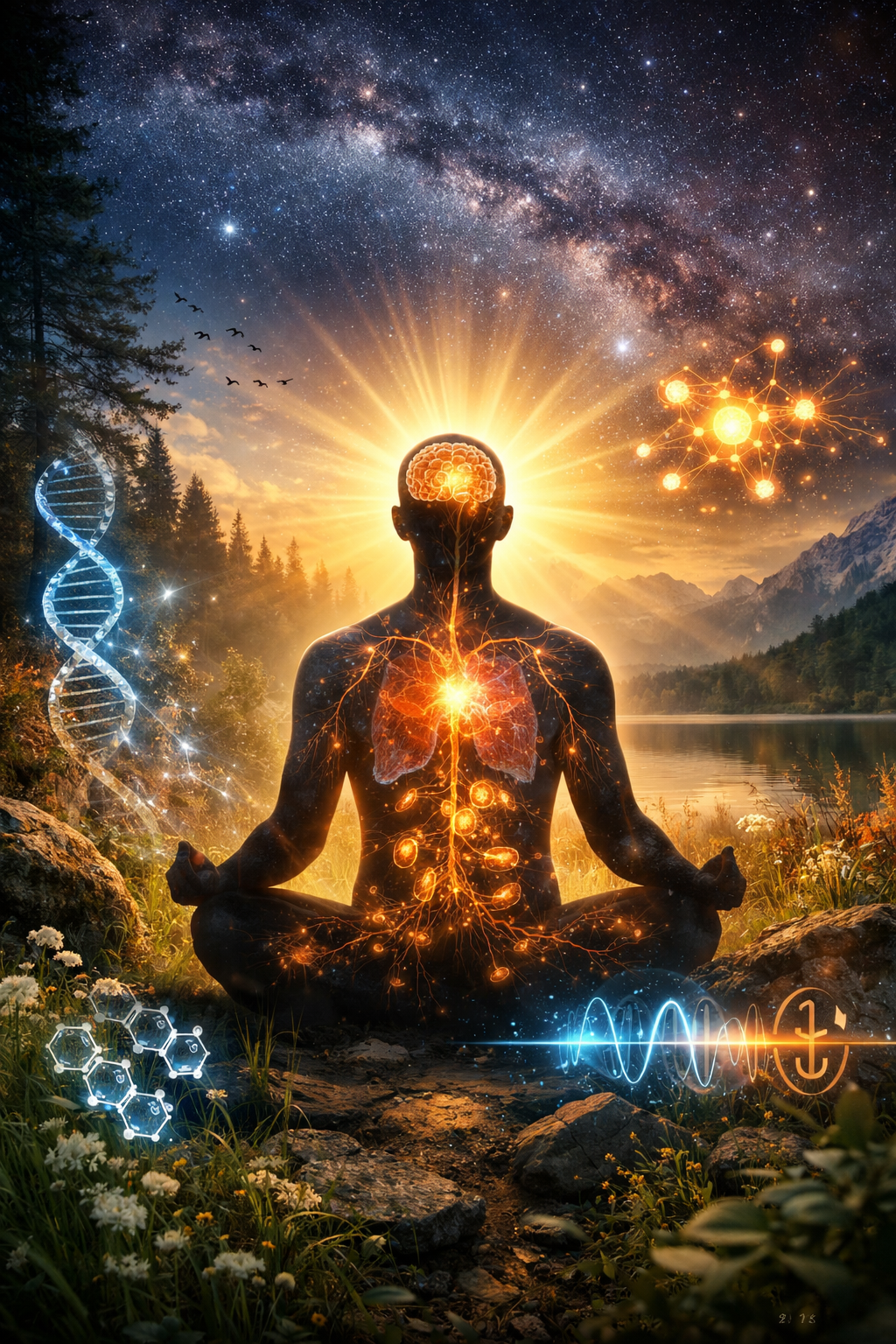 BioSpectral Philosophy: Nature is not a luxury. It is part of the operating system of the human body