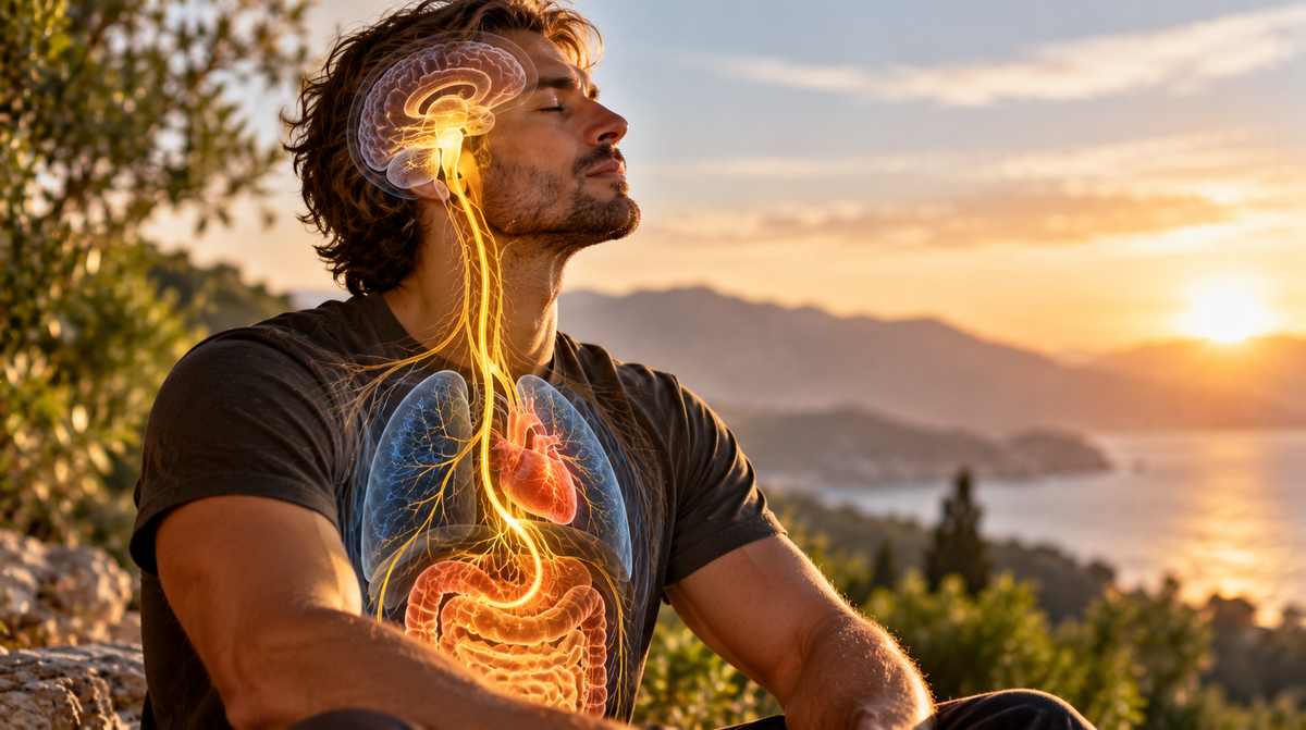 BioSpectral Systems Learning Hub article image: "The Nervous System Decides: Heal or Not"