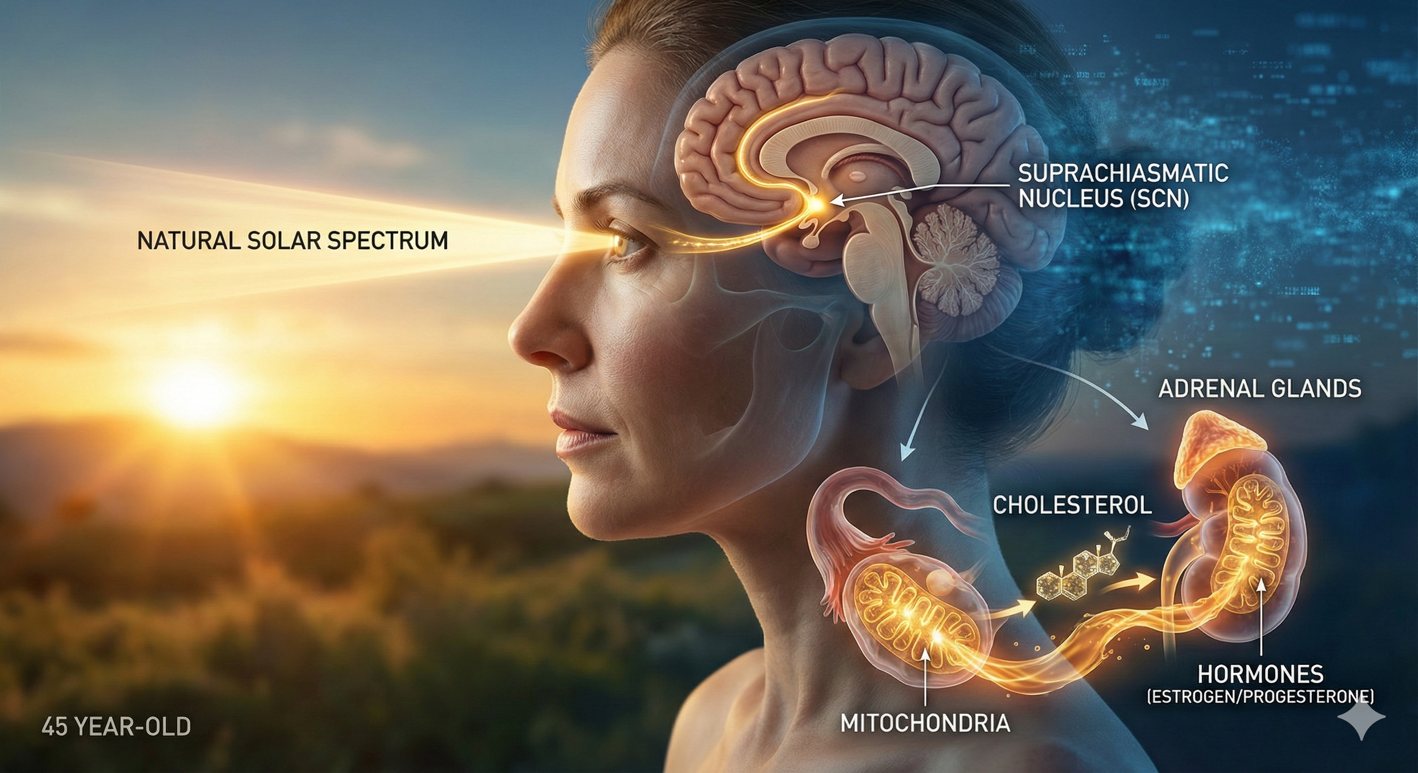 The Biophysics of Estrogen and Progesterone