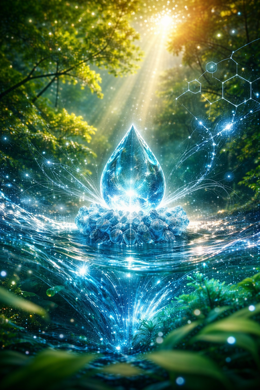 Structured Water Explained, Coherent Domain Water, Metabolic Water, and the Infrared Physics of Living Systems