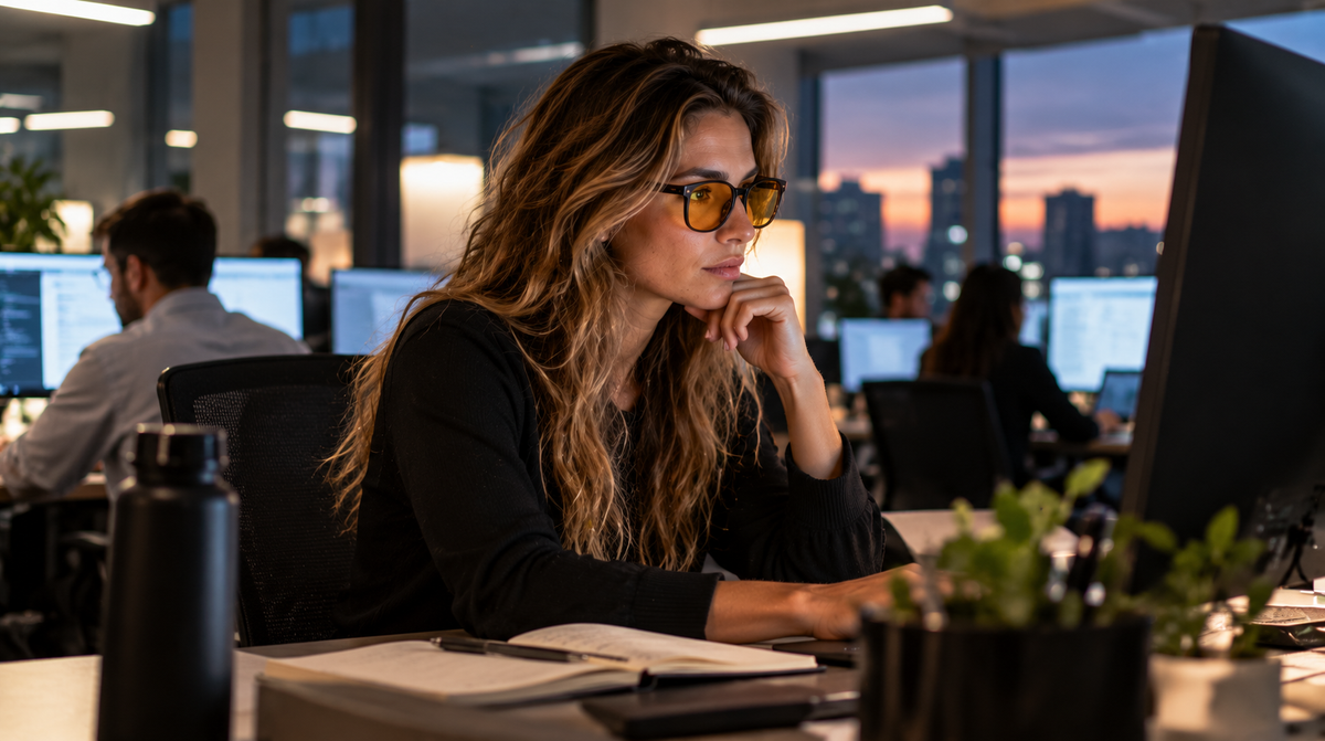 BioSpectral Systems Learning Hub article image: "Why Workplace Wellness Programs Fail Without Better Light" — workplace lighting and employee health