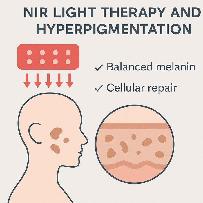 Does Near-Infrared Light Therapy Cause Hyperpigmentation? A Biophysics Perspective