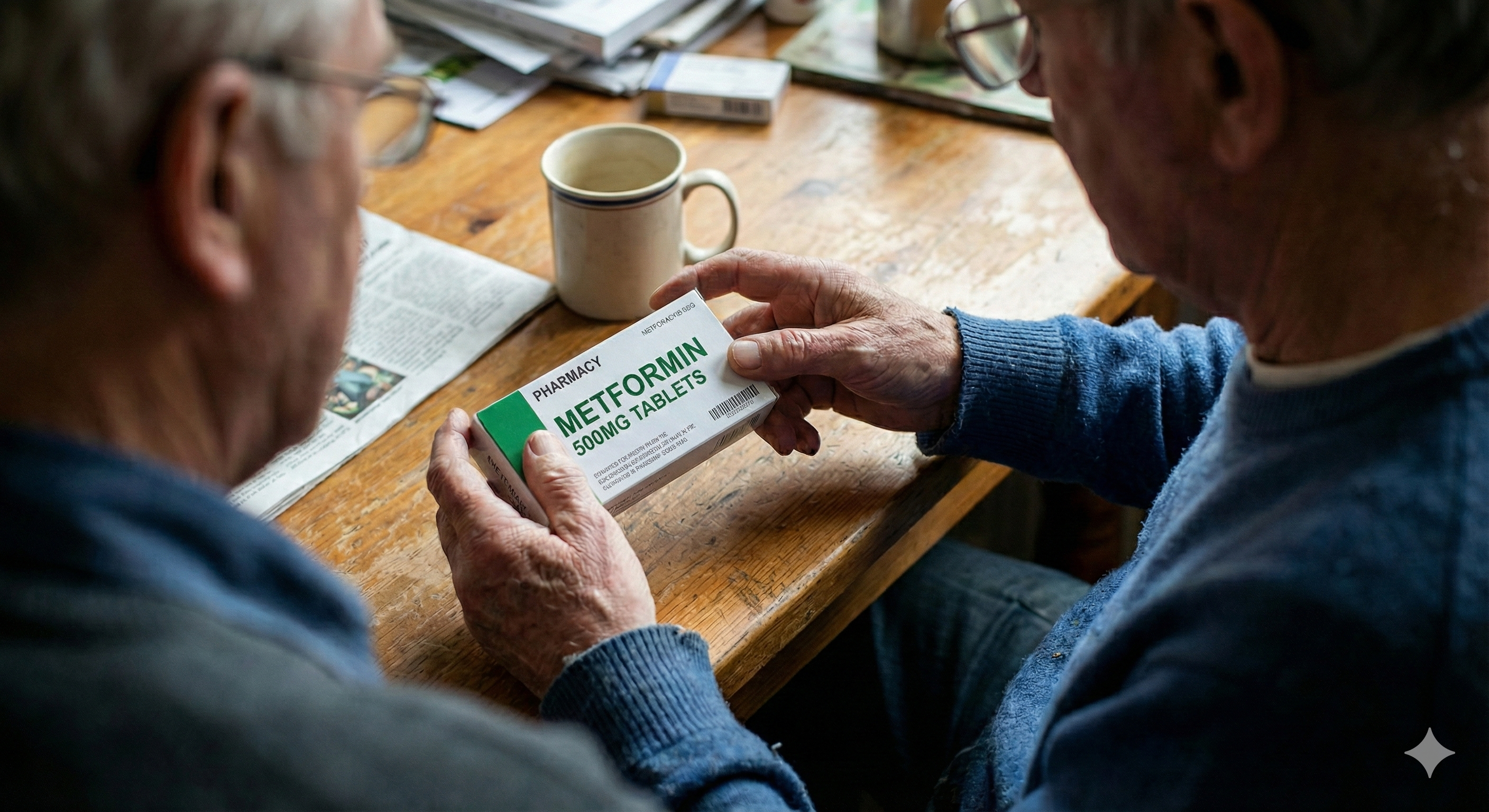 BioSpectral Systems Learning Hub article image: "Metformin: When a Diabetes Drug Meets the Longevity World"