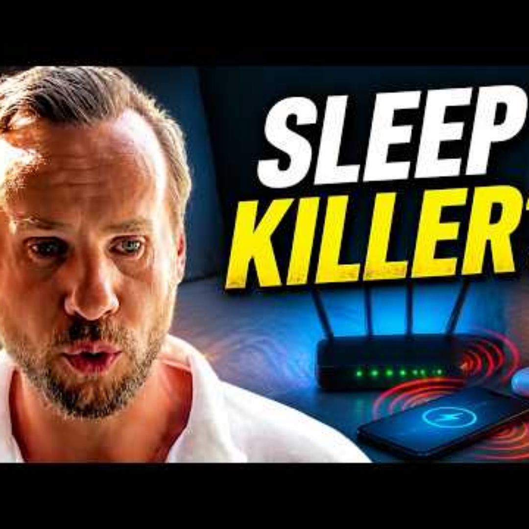 Your WiFi Router Is Destroying Your Sleep Quality