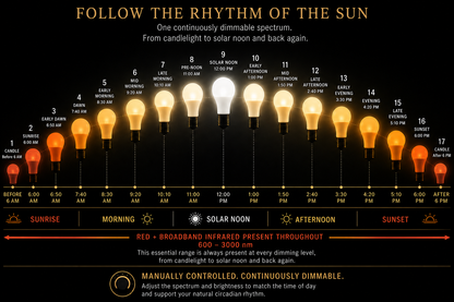 BioSpectral BioLux A19 Dimmable Bulb, additional product photo