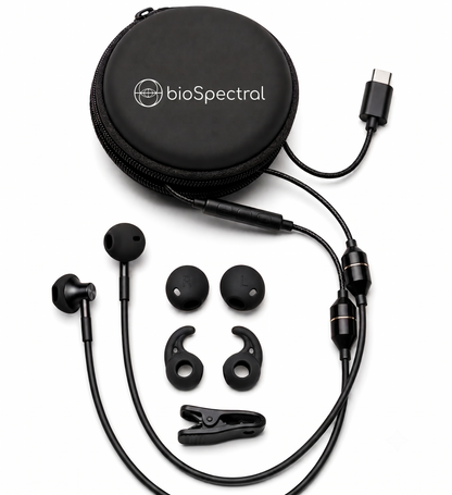 EMF Radiation-Free BioBuds Headset