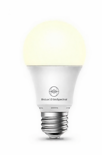 BioLux A19 Bulb: Dimmable