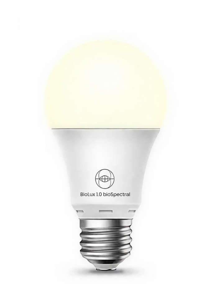BioLux A19 Bulb: Dimmable