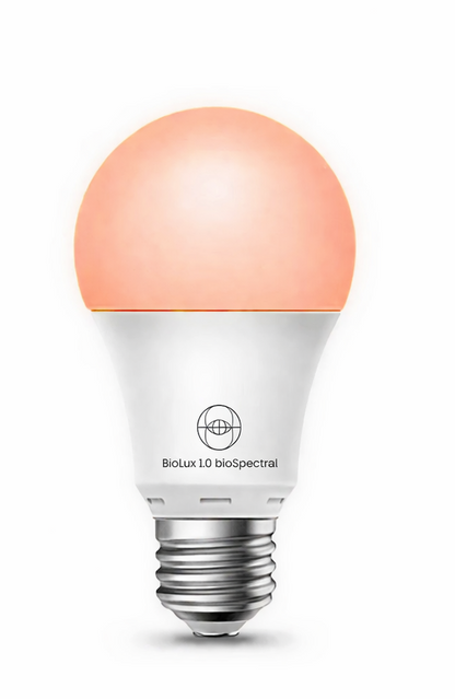BioLux A19 Bulb: Dimmable