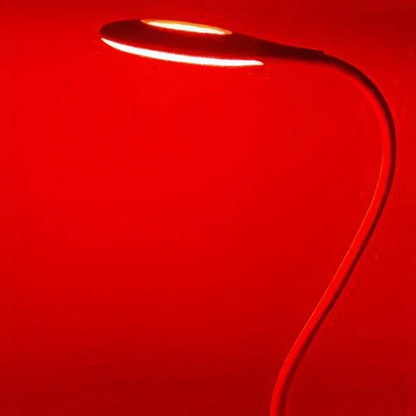 No Blue Sleep Lamp (Amber and Red Settings)