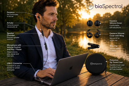 EMF Radiation-Free BioBuds Headset