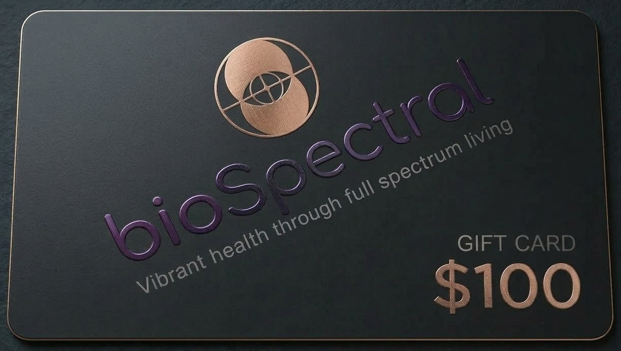 BioSpectral Systems Gift Card