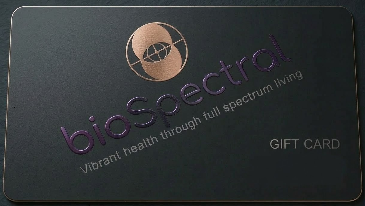BioSpectral Systems Gift Card