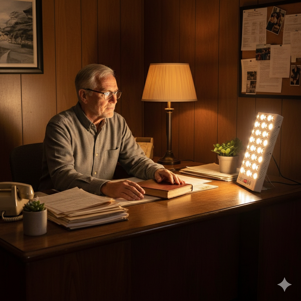 bioSpectral Full Spectrum + Infrared Light Panel