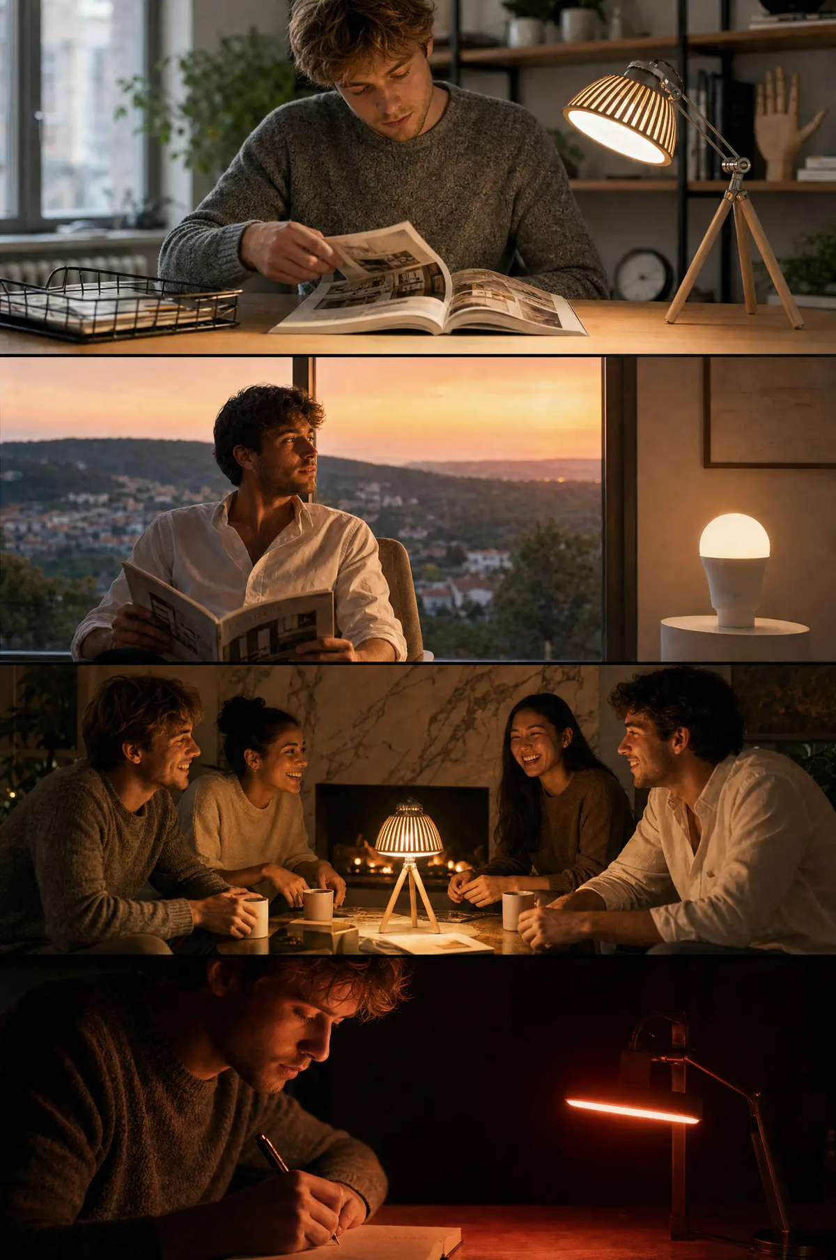 BioSpectral BioLux A19 Dimmable Bulb, product image